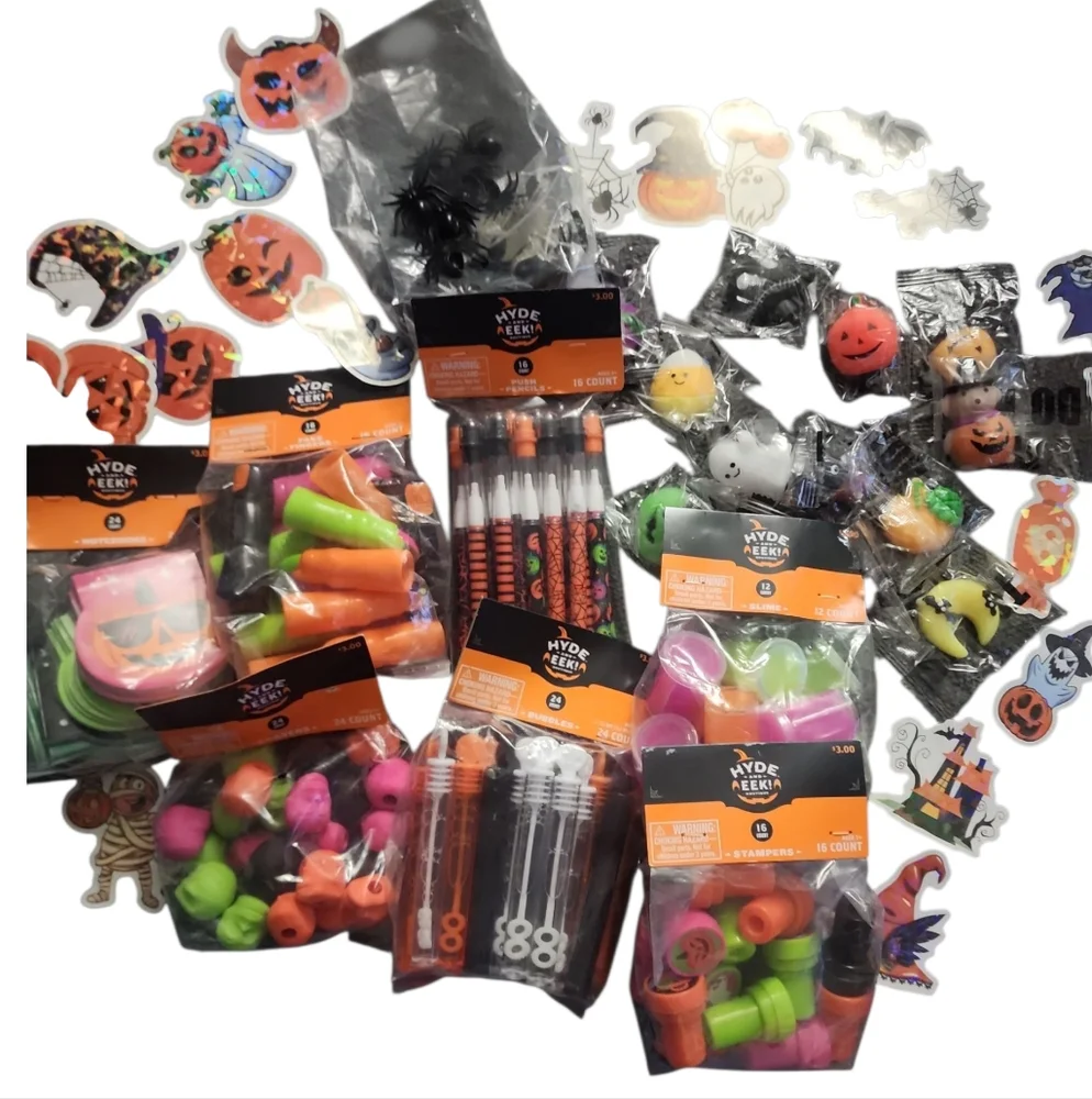 ☠️10 Quality Prefilled Halloween Spider Web Treat Bags That Kids Will Love🎃